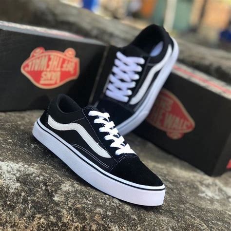 T Nis Vans Old Skool Casual Modinha Feminino E Masculino Escorrega O