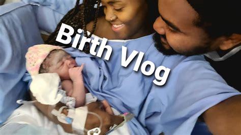 Labor And Delivery Vlog Didnt Even Know I Was In Active Labor 5cm At