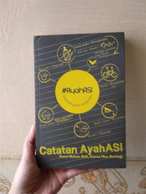 Buku Catatan Ayah Asi Panduan Ibu Menyusui Asip Exclusive Bayi Newborn