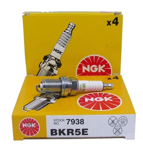 Vela Ignição Ngk Gm Vectra 2 0 16v Gasolina Ngk Bkr5e R 66 10 em