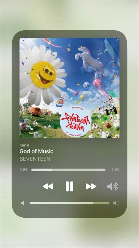 God of Music — SEVENTEEN | Seventeen song, Seventeen, Music poster ideas