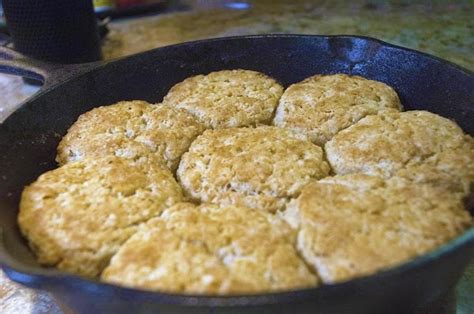 Awesome Cast Iron Buttermilk Biscuits Recipe Just A Pinch