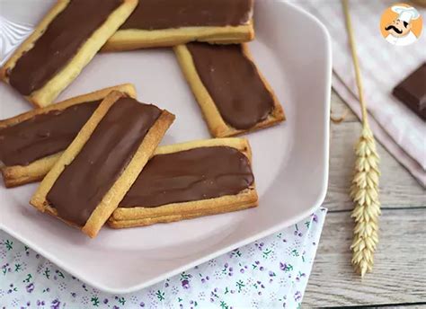 Biscuits Twix Au Caramel Et Chocolat Au Lait Recette Ptitchef