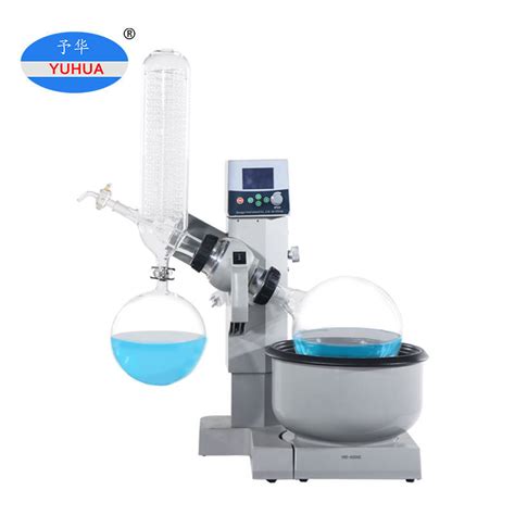 Yuhua Yre E L Rotovap Rotary Evaporator With Electrical Lift And