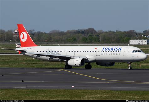 Tc Jmh Turkish Airlines Airbus A Photo By Bj Rn Huke Id