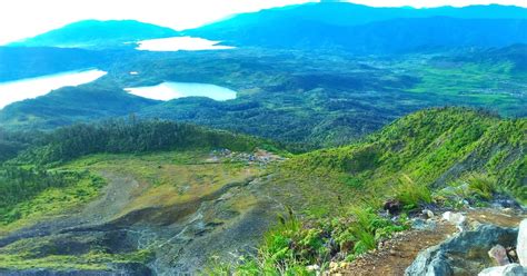 Cara Mendaki Gunung Talang Di Kabupaten Solok Sumatera Barat NMEA Web