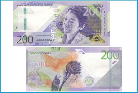 BCR Lanza Nuevo Billete De S 200 En Homenaje A La Pintora Tilsa Tsuchiya