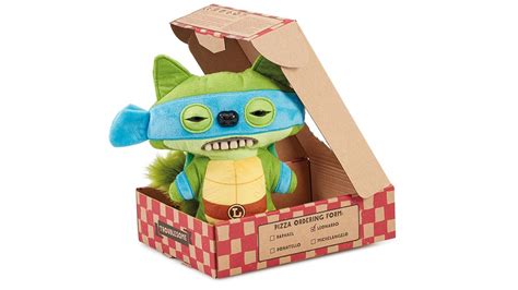 TEENAGE MUTANT NINJA TURTLES X FUGGLER LEONARDO | The Toy Insider