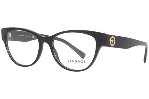 Versace Ve3287 Eyeglasses Womens Full Rim Cat Eye