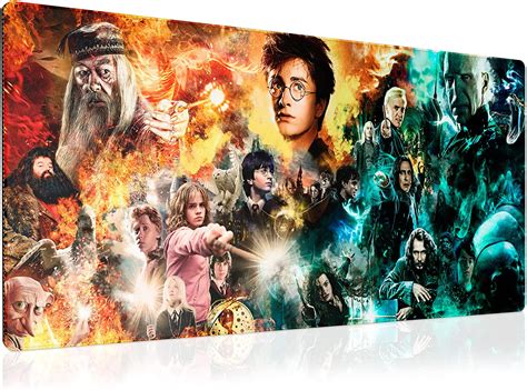 Amazon M A Potter Mouse Pad Xxl Large Gaming Mouse Pad Harry