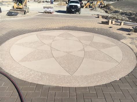 Decorative Concrete Sandblasting Dallas And Fort Worth Texas Metroplex