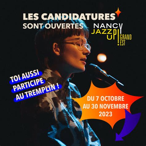 Nancy Jazz Pulsations Du Au Octobre