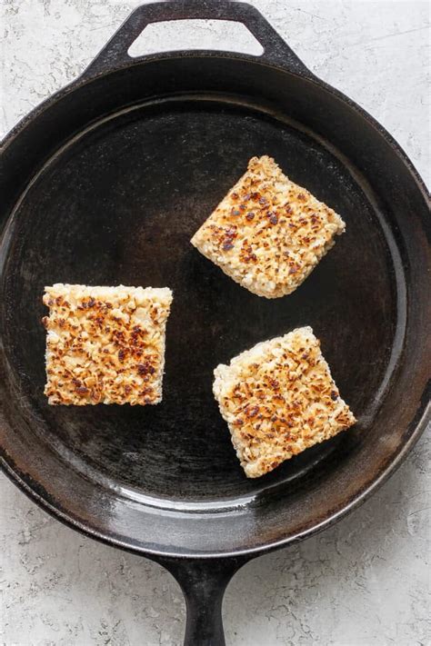 Toasted Rice Krispie Treats Fit Foodie Finds