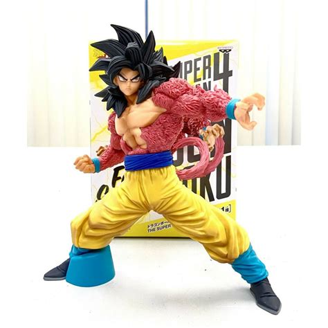 BANPRESTO Dragon Ball GT Full Scratch Super Saiyan 4 Son Goku Figure