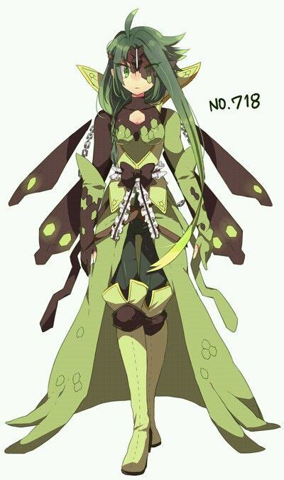 Human Zygarde Chan 3 By Naeshly Sanchez We Heart It Pokemon