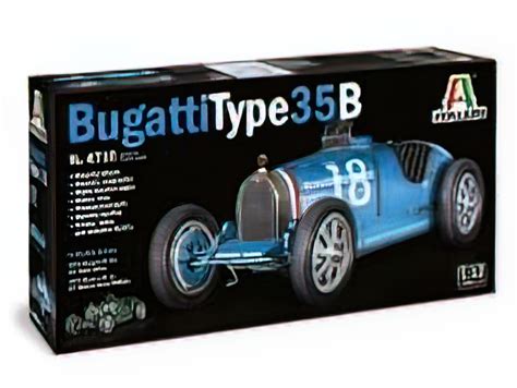 楽天市場BUGATTI F1 TYPE 35B MONACO GP 1929 1930 プラモデル 模型 ITALERI