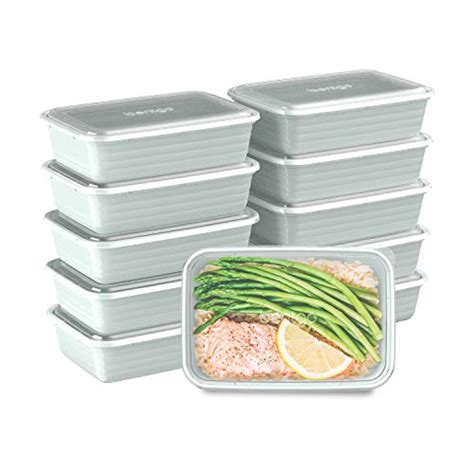 Top 10 Reusable Meal Prep Containers of 2022 - Katynel