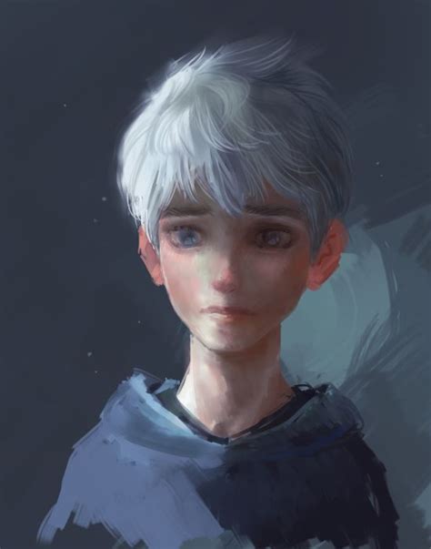 Jack Frost Rotg Leggende Arte Delle Anime Sfondi Carini