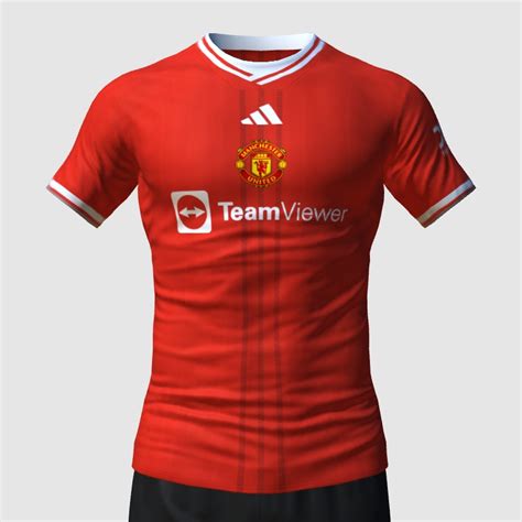 Manchester United Concept Home Kit Fifa Kit Creator Showcase