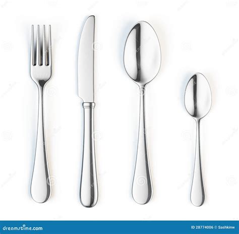 Fork Knife And Spoon Royalty Free Stock Image Image 28774006