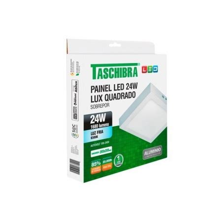 Painel Led Sobrepor W K Taschibra