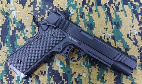 Jg Works 1911 Gas Blow Back Pistol Tactical Gel Blasters