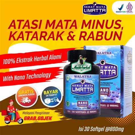 Jual Limatta Sehat Mata Asli Original Solusi Masalah Mata Obat