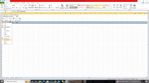 How To Resize All Excel Rows At Once Templates Sample Printables