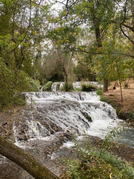 Premium Photo Waterfall At The Monasterio De Piedra Natural Park