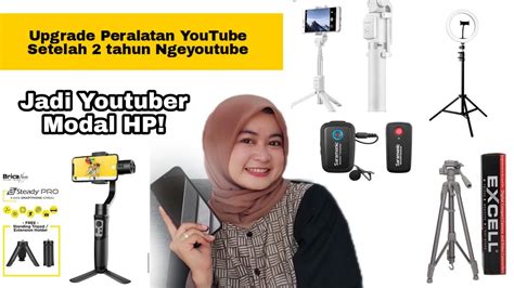 Peralatan Youtuber Pemula Modal Hp Bisa Dapet Gaji Jutaan Youtube