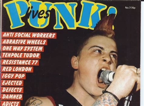 Hardcore Punk PUNK LIVES No 7 Magazine