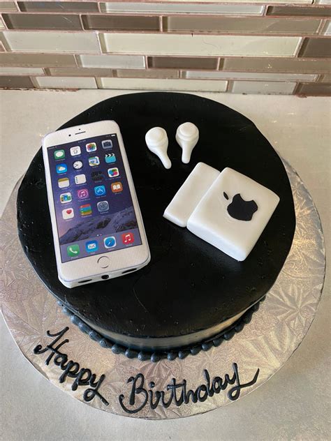 Apple Iphone Birthday Cake Rashmis Bakery