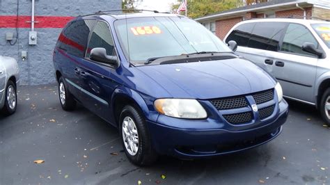 2002 DODGE GRAND CARAVAN SPORT | BuffysCars.com