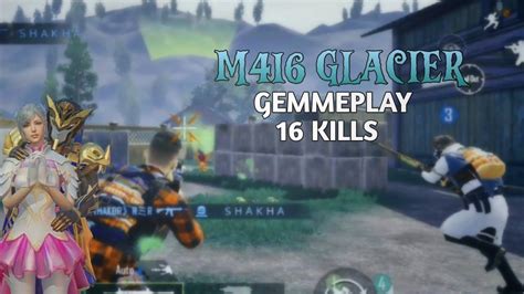 Glacier M416 👙tdm Match Bgmi Mobiles Youtube