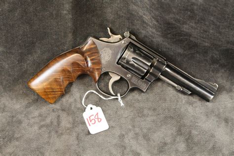 Lot - SMITH AND WESSON MODEL K-38 DOUBLE ACTION REVOLVER