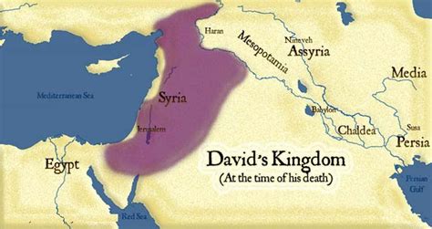 Fig 17 King Davids Kingdom Israel The Legitimate State