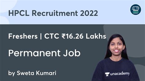 Hpcl Recruitment Freshers Ctc Lakhs Permanent Job