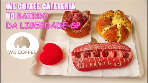 Wee Coffee Cafeteria No Bairro Da Liberdade Sp Youtube