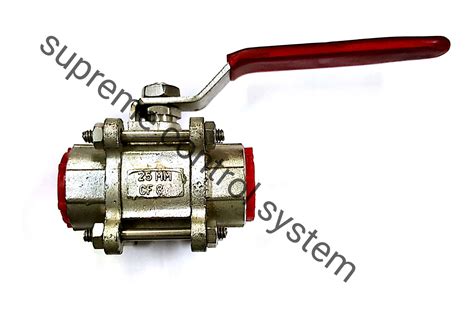 Stainless Steel Angle Safety Valve Supreme Control System