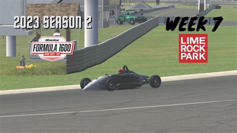 Ff Lime Rock Park Formula Rookie Series Iracing