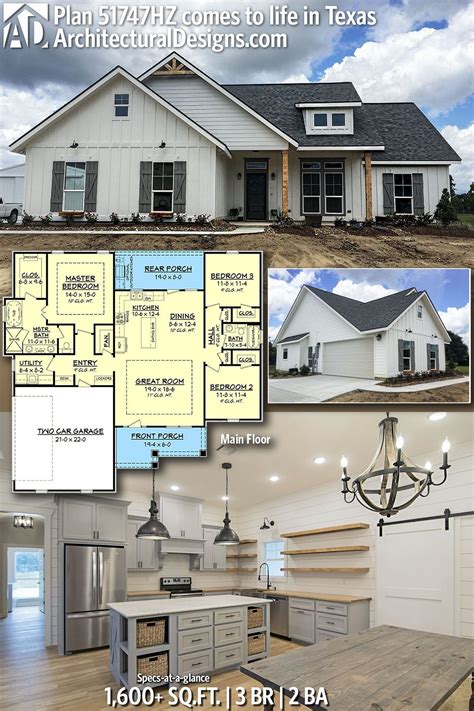 1 story house floor plan 2