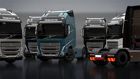 Volvo FH16 2020 3D model - TurboSquid 2138441