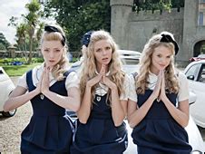 Tamsin Egerton St Trinians Hot Tamsin Egerton Flashes Her Pants As She