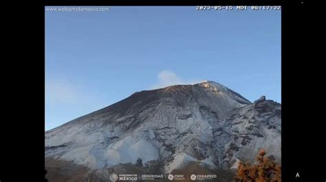 Webcams de México on Twitter Así el estruendo de la explosión del