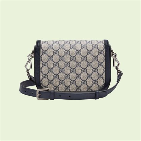 Gucci 658574 96iwn 4076 马衔扣1955系列gg迷你手袋 奢品网包包腕表之家