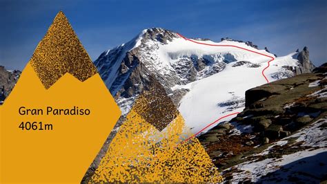 Gran Paradiso Normal Route YouTube