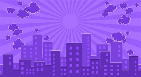 Premium Vector Night City Background In Pop Art Style Vector Illustration