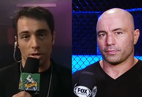 PHOTO | Joe Rogan - Then & Now | BJPenn.com