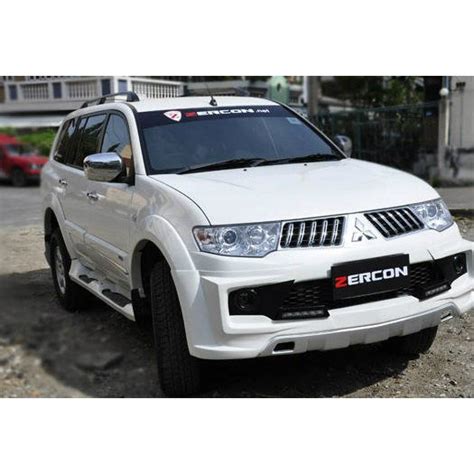 Jual Bodykit Custom Mitsubishi Pajero Sport Zercon Duraflex Berkualitas