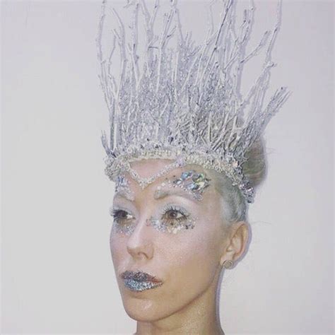 The White Witch Of Narnia Costume Guide Ice Crown Tiara Icicles White